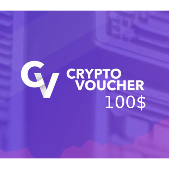Crypto Voucher Bitcoin (BTC) 100 USD Key US