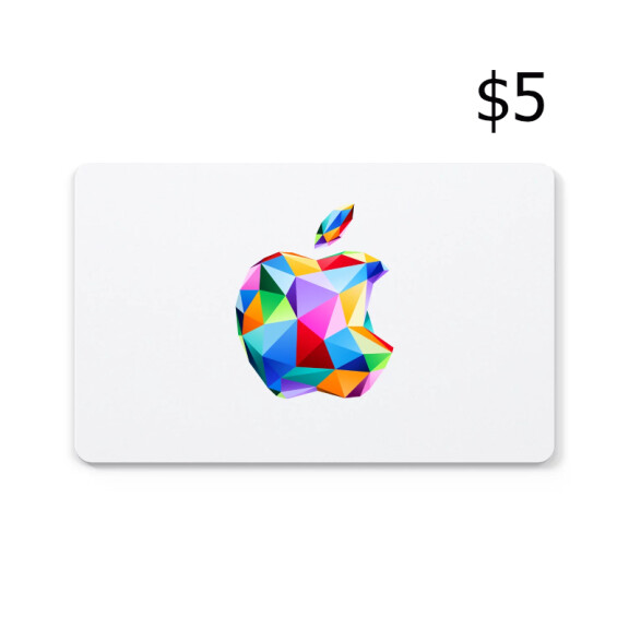 Apple $5 Gift Card US