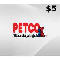 Petco $5 Gift Card US