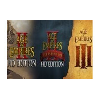 Age of Empires Legacy Bundle Including The Forgotten RU VPN Required Steam Gift