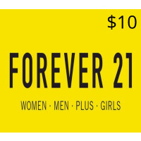 Forever 21 $10 Gift Card US