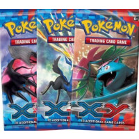 Pokemon Trading Card Game Online - XY Base Set Booster Pack Key