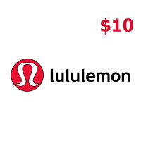 lululemon $10 Gift Card US