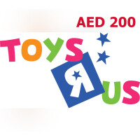 Toys R Us 200 AED Gift Card AE