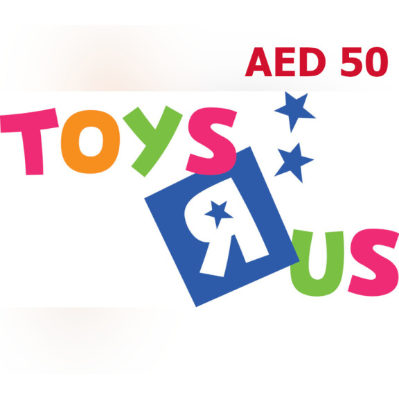 Toys R Us 50 AED Gift Card AE