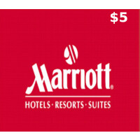 Marriot $5 Gift Card US