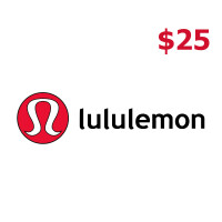 lululemon $25 Gift Card US