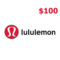 lululemon $100 Gift Card US