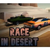 Race in Desert Steam CD Key