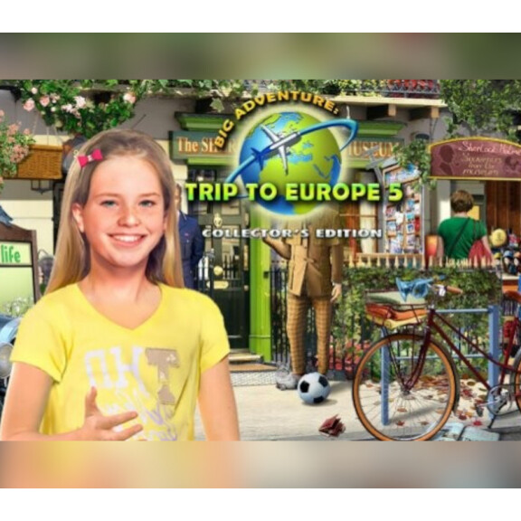 Big Adventure: Trip to Europe 5 - Collector's Edition Steam CD Key
