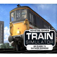 Train Simulator - BR Class 73 'Gatwick Express' Loco Add-On DLC Steam CD Key