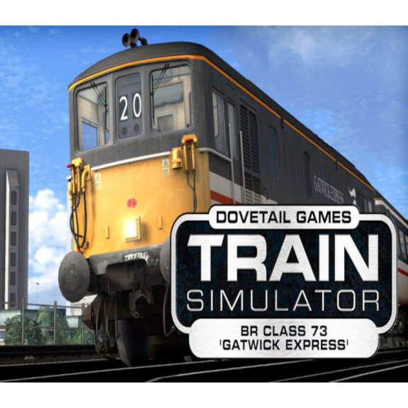 Train Simulator - BR Class 73 'Gatwick Express' Loco Add-On DLC Steam CD Key
