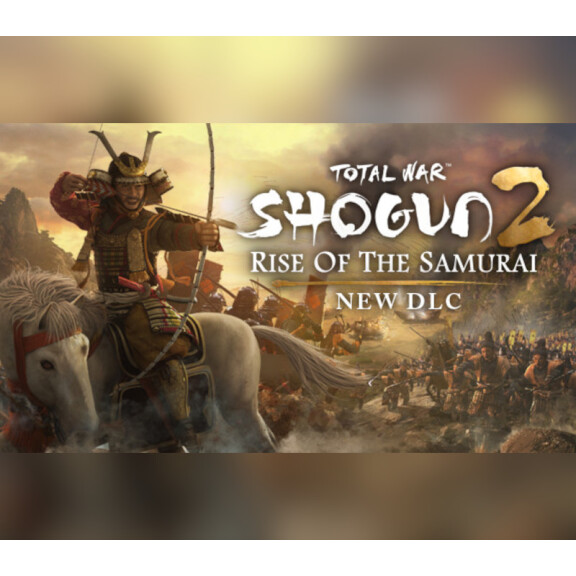 Total War: Shogun 2 - Rise of the Samurai Campaign DLC EU Steam CD Key