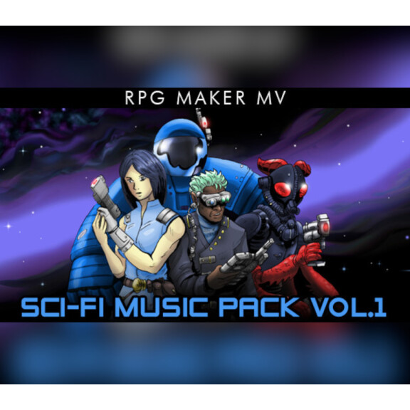 RPG Maker MV - Sci-Fi Music Pack DLC EU Steam CD Key