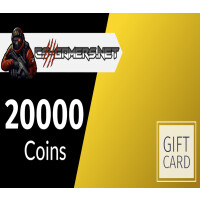 CS-GAMERS 20000 Coins Gift Card