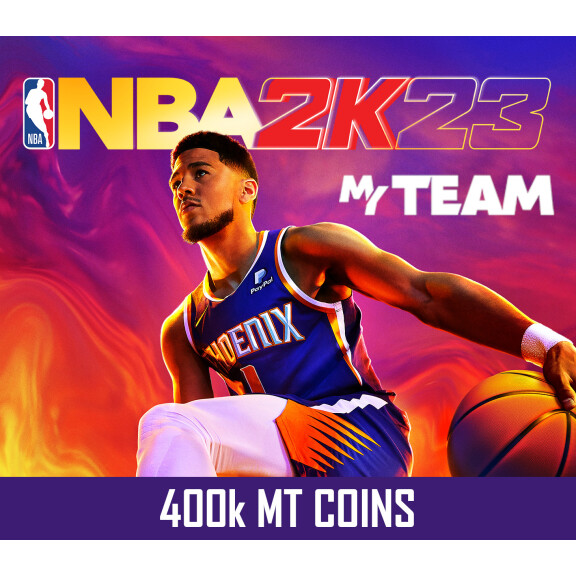 NBA 2K23 - 400k MT Coins - GLOBAL PS4/PS5
