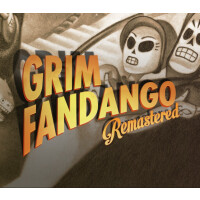 Grim Fandango Remastered EU Steam CD Key