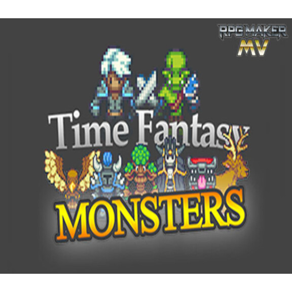 RPG Maker MV - Time Fantasy: Monsters DLC EU Steam CD Key
