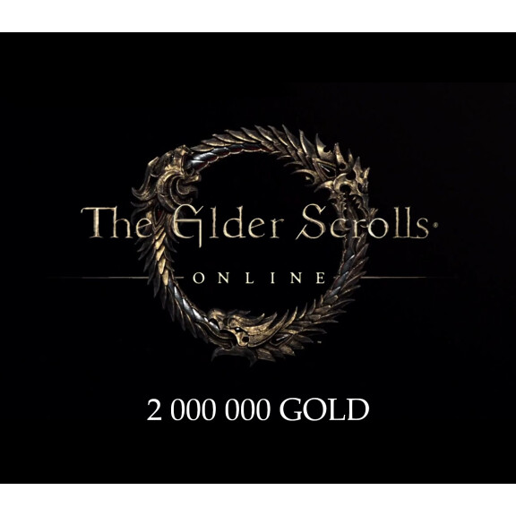 The Elder Scrolls Online - 2000k Gold - NORTH AMERICA PS4/PS5