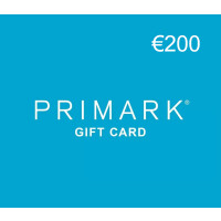 Primark €200 Gift Card ES