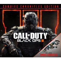 Call of Duty: Black Ops III Zombies Chronicles Edition RoW Steam Account