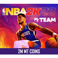 NBA 2K23 - 2M MT Coins - GLOBAL PS4/PS5