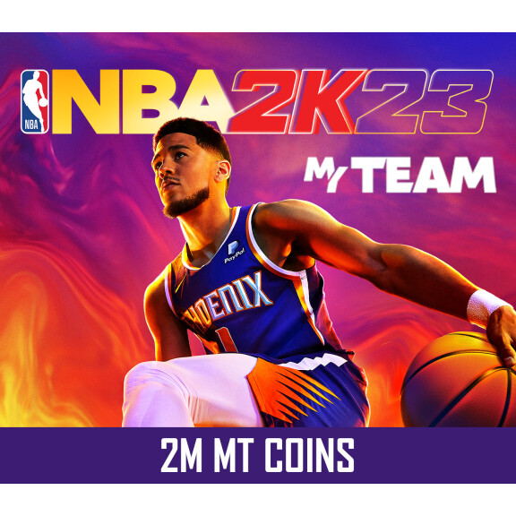 NBA 2K23 - 2M MT Coins - GLOBAL PS4/PS5