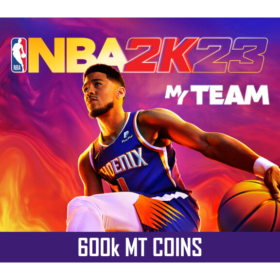 NBA 2K23 - 600k MT Coins - GLOBAL PS4/PS5