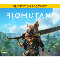 BIOMUTANT PS5 Account