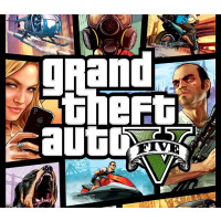 Grand Theft Auto V + Great White Shark Cash Card RU VPN Activated Rockstar Digital Download CD Key