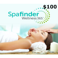 Spafinder Wellness 365 $100 Gift Card US