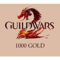 Guild Wars 2 - 1000G Gold - GLOBAL