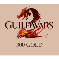 Guild Wars 2 - 300G Gold - GLOBAL