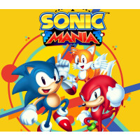 Sonic Mania + Encore DLC Bundle Steam CD Key