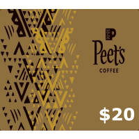 Peet's Coffee & Tea $20 Gift Card US