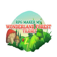 RPG Maker MV - Wonderland Forest Tileset DLC EU Steam CD Key