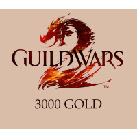 Guild Wars 2 - 3000G Gold - GLOBAL