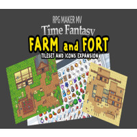 RPG Maker MV - Time Fantasy: Farm and Fort DLC EU Steam CD Key