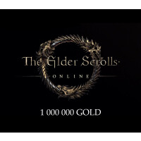 The Elder Scrolls Online - 1000k Gold - NORTH AMERICA PS4/PS5