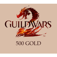 Guild Wars 2 - 500G Gold - GLOBAL