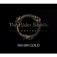 The Elder Scrolls Online - 500k Gold - NORTH AMERICA PS4/PS5