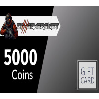 CS-GAMERS 5000 Coins Gift Card