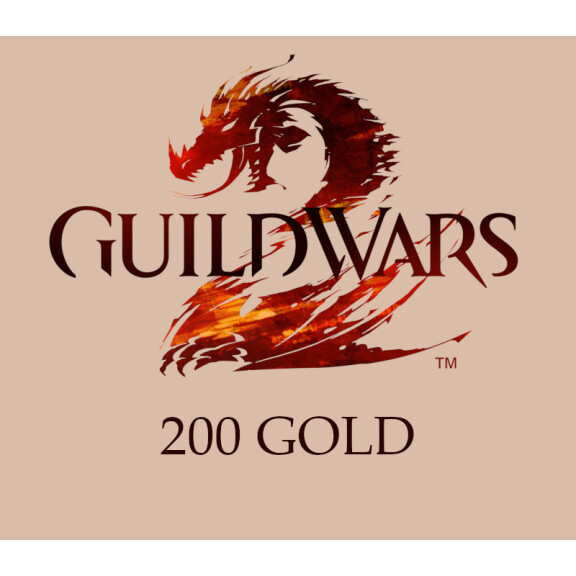 Guild Wars 2 - 200G Gold - GLOBAL