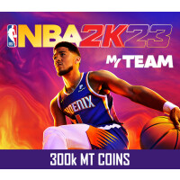 NBA 2K23 - 300k MT Coins - GLOBAL PS4/PS5