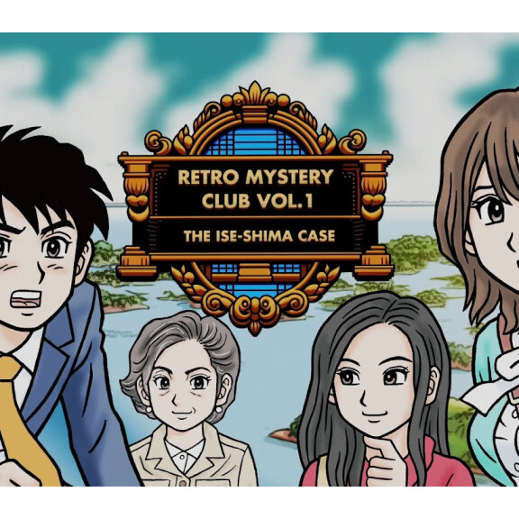 Retro Mystery Club Vol.1: The Ise-Shima Case Steam CD Key