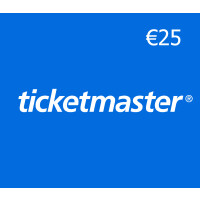 Ticketmaster €25 Gift Card ES