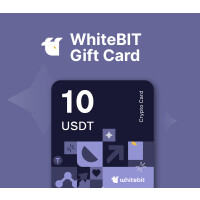 WhiteBIT 10 USDT Gift Card