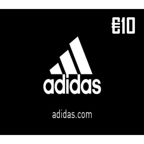 Adidas Store €10 Gift Card BE