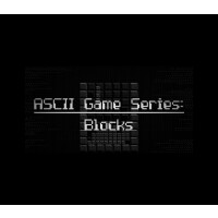ASCII Game Series: Blocks Steam CD Key