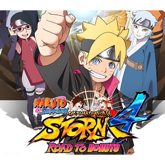 NARUTO STORM 4 - Road to Boruto Expansion DLC EU Steam CD Key